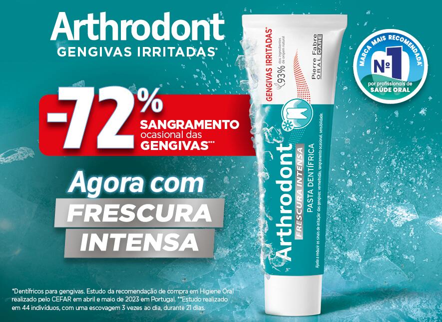 A dor gengival é uma batalha a ser ganha!